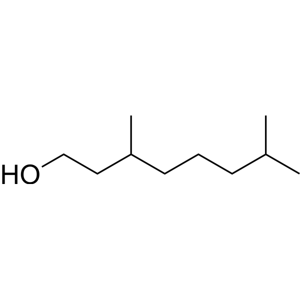 3,7-Dimethyl-1-octanol (3,7-Dimethyloctan-1-ol) 106-21-8